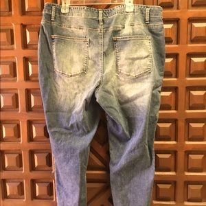 Maurices jeans with utility pockets.